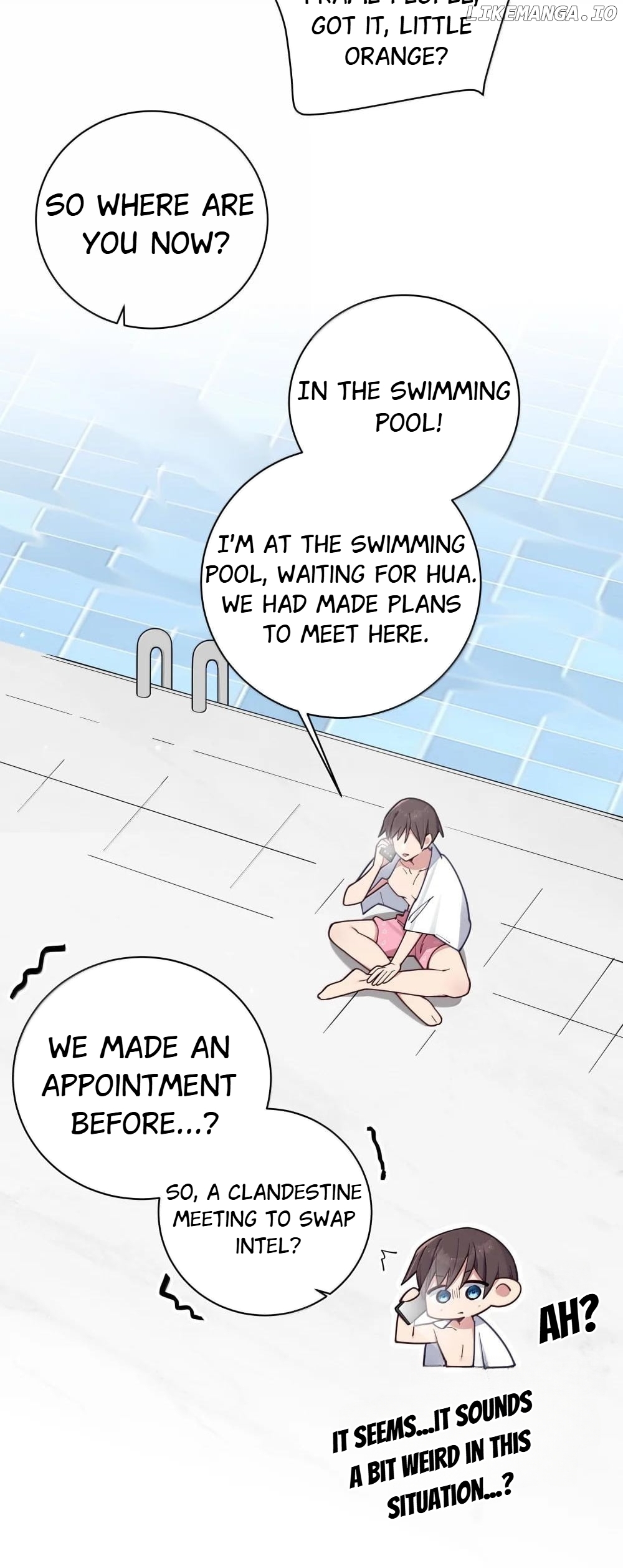 My Fake Girlfriends are using me as a Shield Chapter 134 - page 3